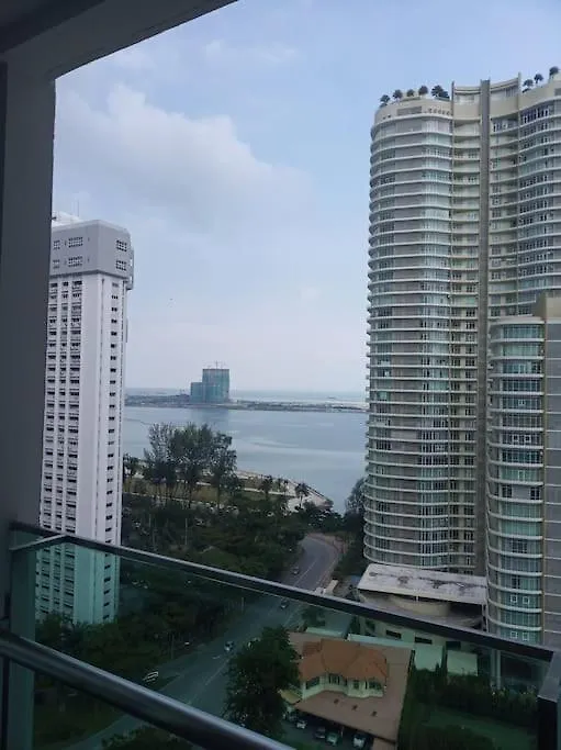 Studio At Middle Floor Sea View George Town