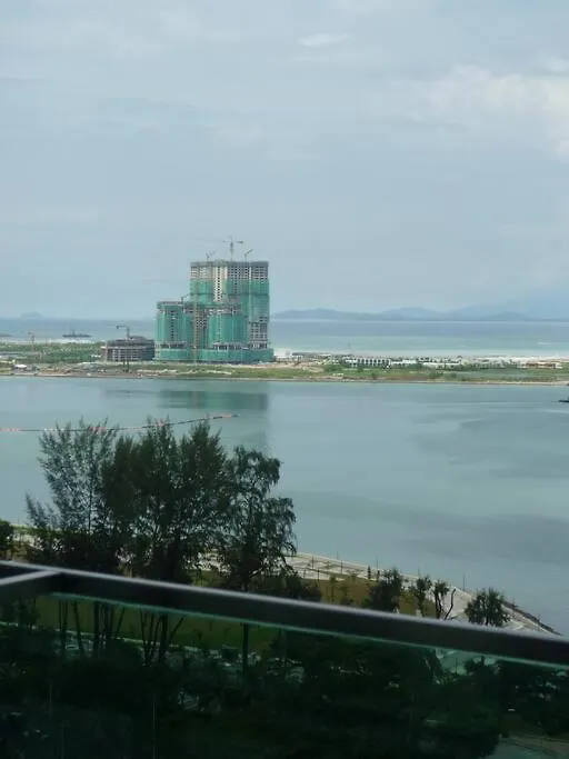 Studio At Middle Floor Sea View George Town